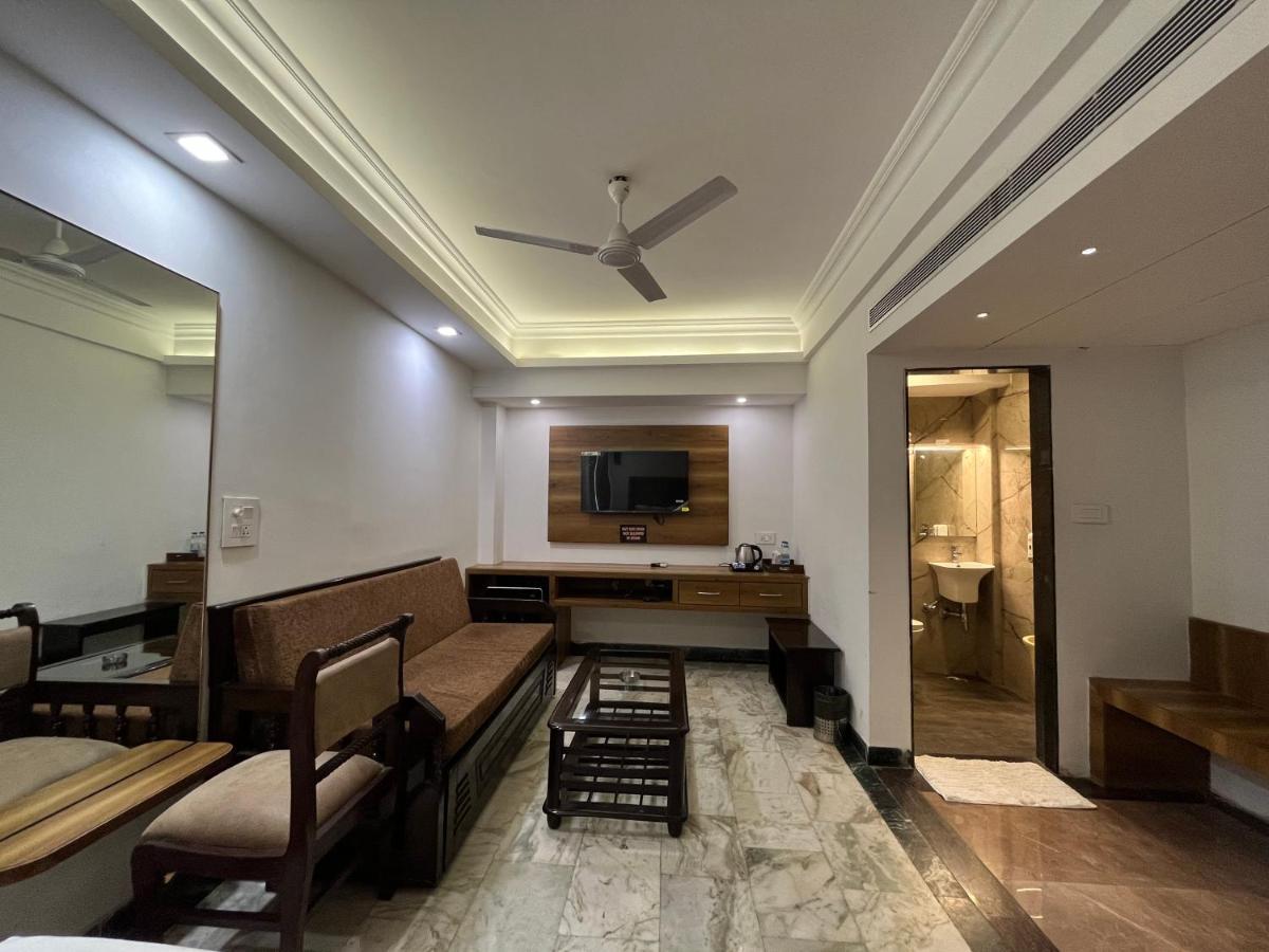 Hotel Moti Palace Agra  Kültér fotó