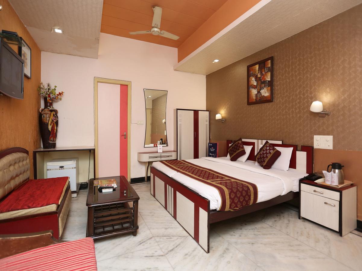 Hotel Moti Palace Agra  Kültér fotó