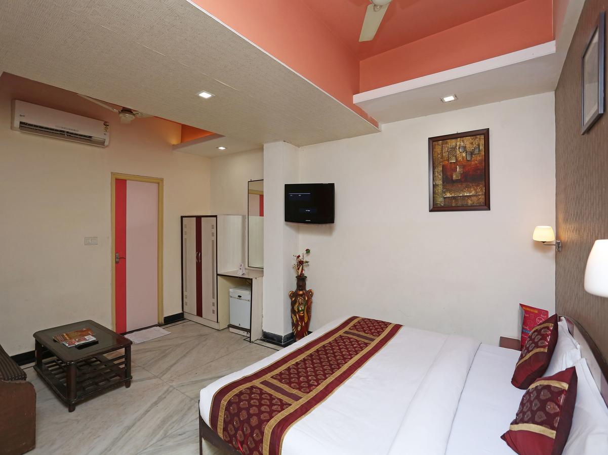 Hotel Moti Palace Agra  Kültér fotó