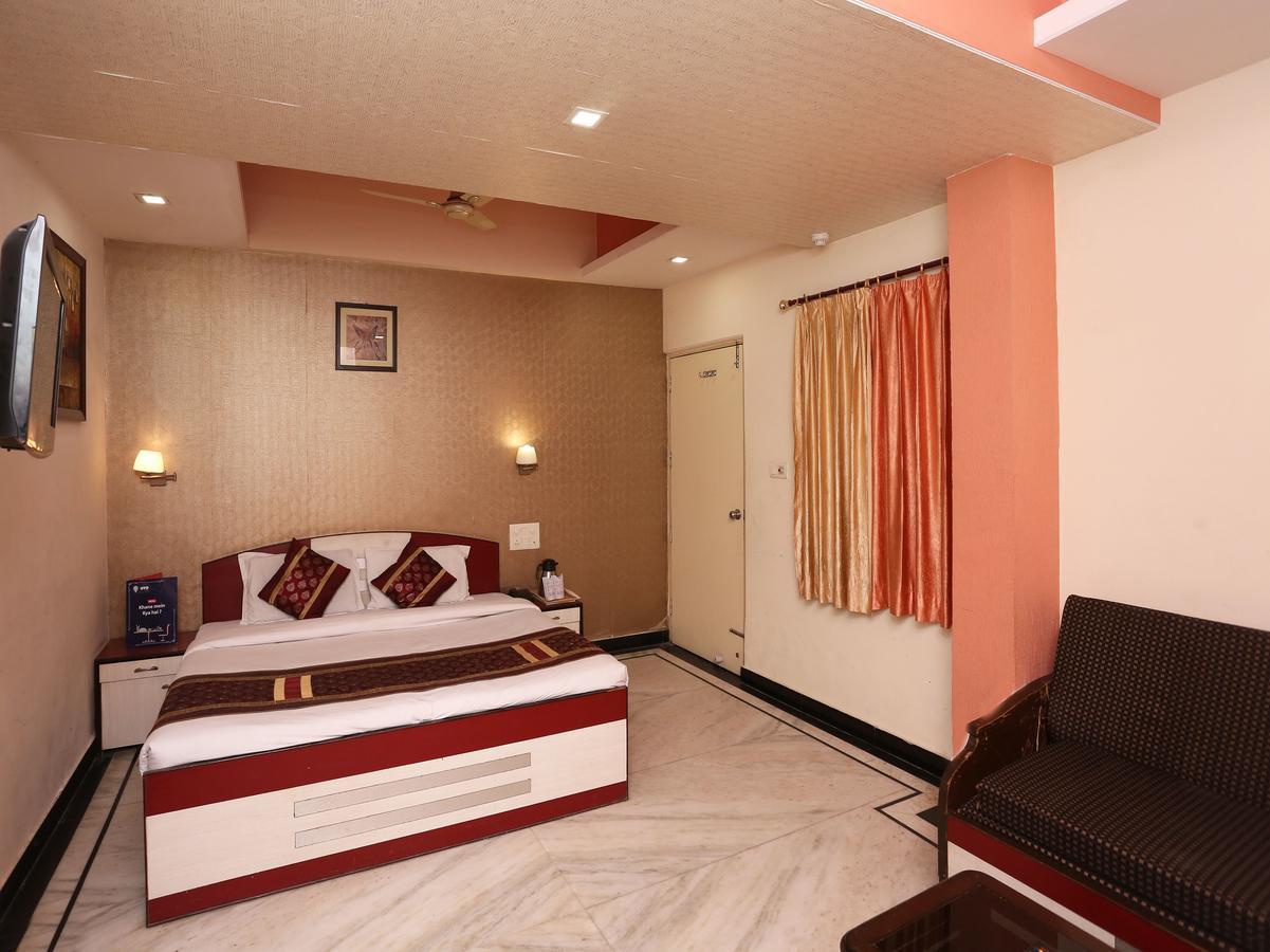 Hotel Moti Palace Agra  Kültér fotó