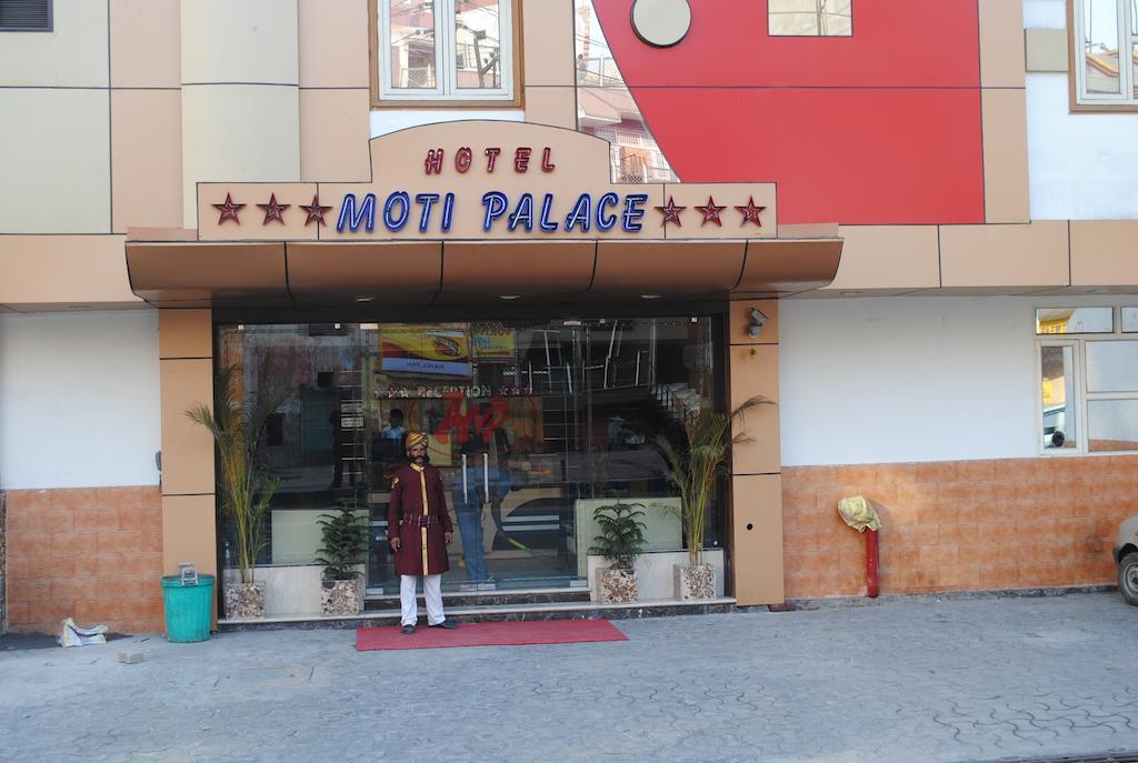 Hotel Moti Palace Agra  Kültér fotó