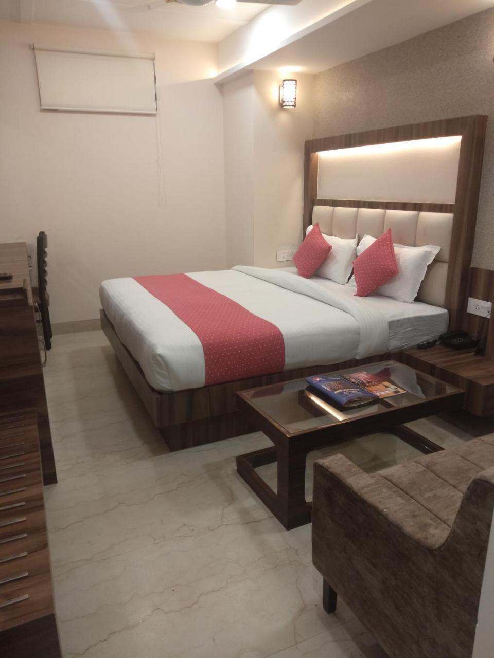 Hotel Moti Palace Agra  Kültér fotó