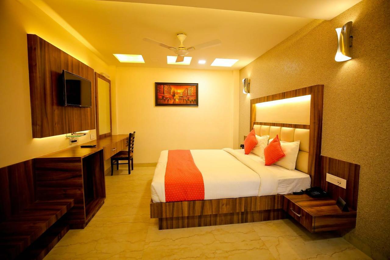 Hotel Moti Palace Agra  Kültér fotó